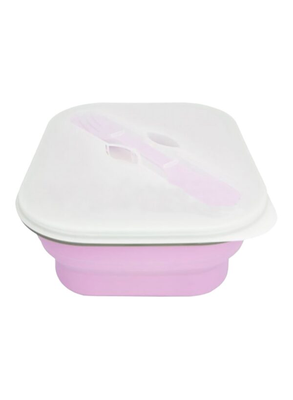 Lexngo Silicone Collapsible Noodle Box Purple