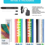3Doodler Black Essentials 3d Pen Set, Create+ - Image 9