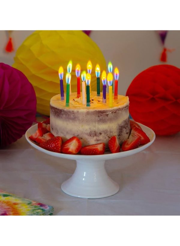 Innovatek Colorful Flame 12 Colour Candles - Image 3