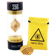 Nanodots Original Edition Magnetic Constructors Nanodots 216 Gold