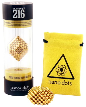 Nanodots Original Edition Magnetic Constructors Nanodots 216 Gold