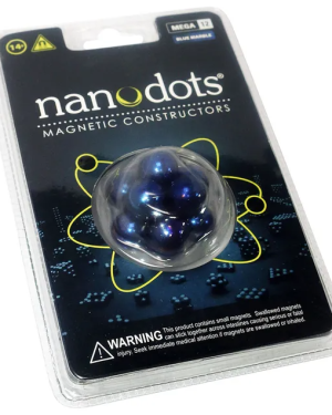 Nanodots Original Edition Magnetic Constructors Mega 12 Magnetic dots  Blue Color