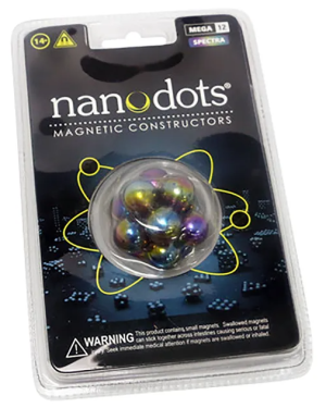 Nanodots Original Edition Magnetic Constructors Mega 12 Magnetic dots Spectra