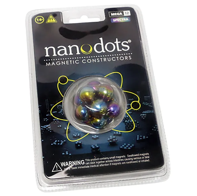 Nanodots Original Edition Magnetic Constructors Mega 12 Magnetic dots Spectra