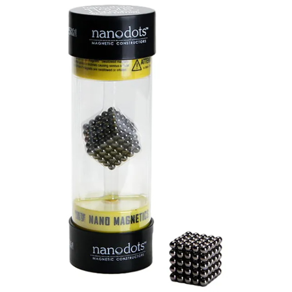 Nanodots Original Edition Magnetic Constructors Nanodots 125 Black