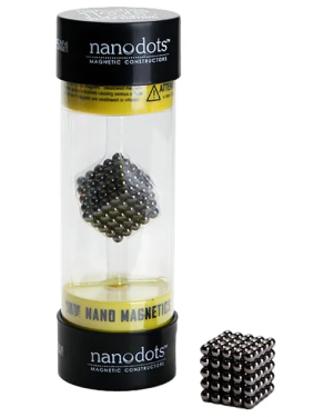 Nanodots Original Edition Magnetic Constructors Nanodots 125 Black