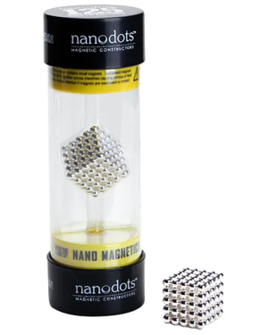 Nanodots Original Edition Magnetic Constructors Nanodots 125 Silver