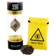 Nanodots Original Edition Magnetic Constructors Nanodots 216 Black