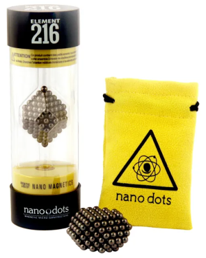 Nanodots Original Edition Magnetic Constructors Nanodots 216 Black