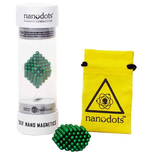Nanodots Original Edition Magnetic Constructors Nanodots 216 Green