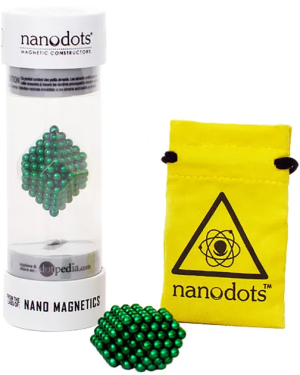 Nanodots Original Edition Magnetic Constructors Nanodots 216 Green