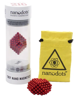Nanodots Original Edition Magnetic Constructors Nanodots 216 Red