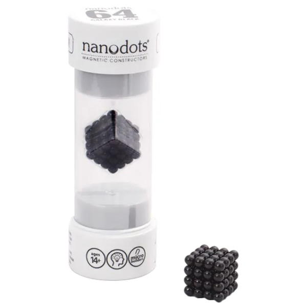 Nanodots Original Edition Magnetic Constructors Nanodots 64 Black