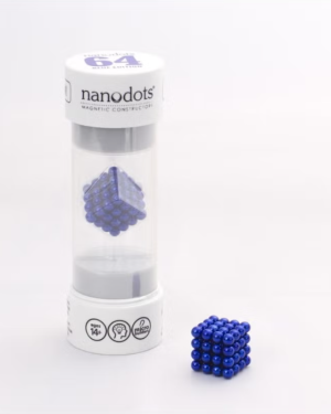 Nanodots Original Edition Magnetic Constructors Nanodots 64 Blue
