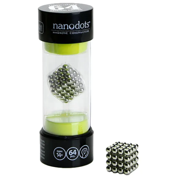 Nanodots Original Edition Magnetic Constructors Nanodots 64 Original