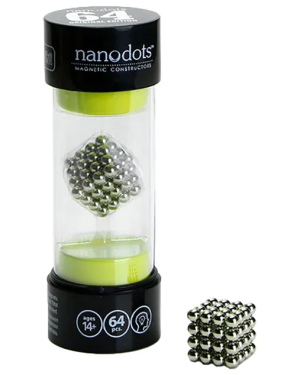 Nanodots Original Edition Magnetic Constructors Nanodots 64 Original