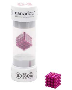 Nanodots Original Edition Magnetic Constructors Nanodots 64 Pink