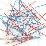 3Doodler Start 3D Printing Filament Refill Blister Pack 75 Strands - Stars & Stripes - Image 3