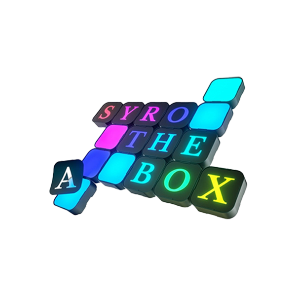 Innovatek LED Syro Box 16RGB Alphabets SET