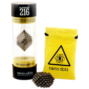 Nanodots Original Edition Magnetic Constructors Nanodots 216 Black