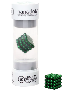 Nanodots Original Edition Magnetic Constructors Nanodots 64 Green
