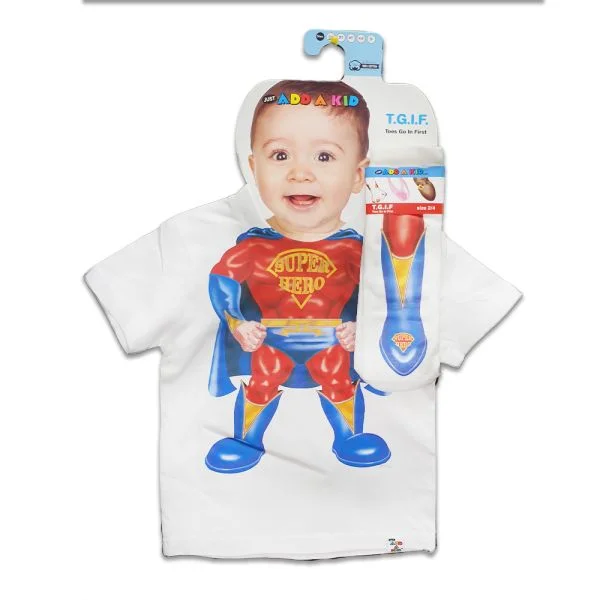 Super Hero kids Combo Set - Just Add A Kid - Image 2