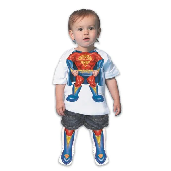 Super Hero kids Combo Set - Just Add A Kid