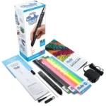 3Doodler Black Essentials 3d Pen Set, Create+