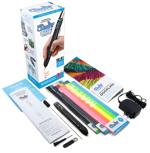  3Doodler Start+ Essentials (2023) 3D Pen Set for Kids