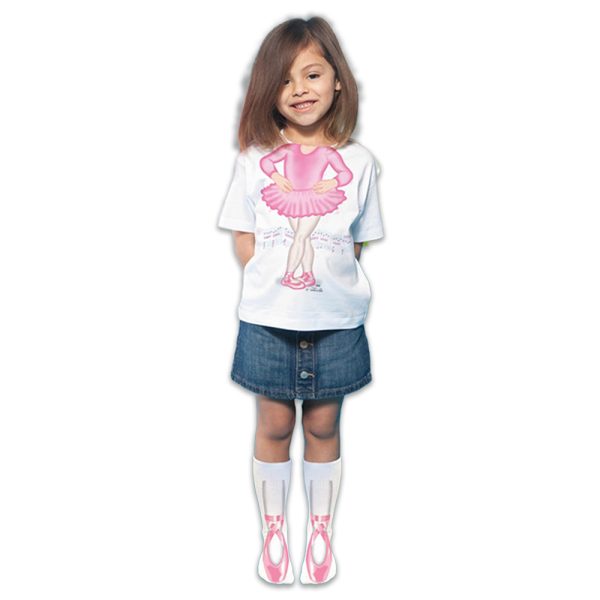 Ballerina Pink kids Combo Set - Just Add A Kid