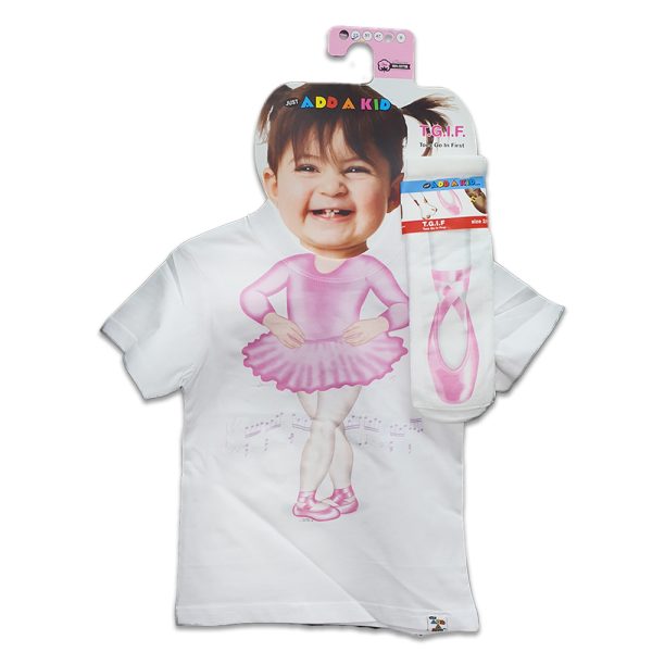 Ballerina Pink kids Combo Set - Just Add A Kid - Image 2