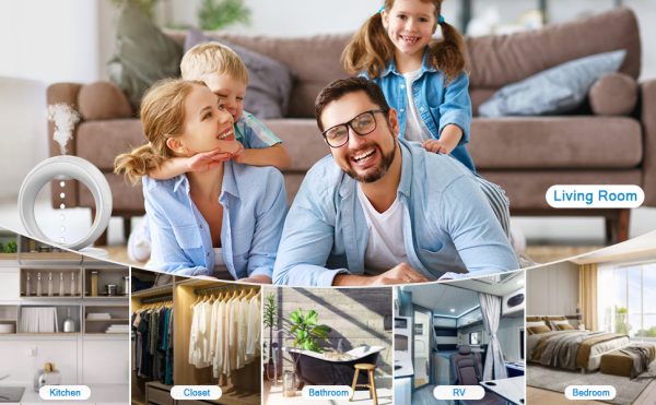 Innovatek AntiGravity Waterdrop Humidifier 680ml for Office And Home - Image 6