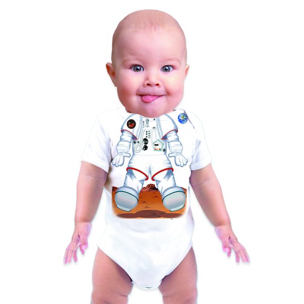 Astronaut Baby Romper - Just Add A Kid