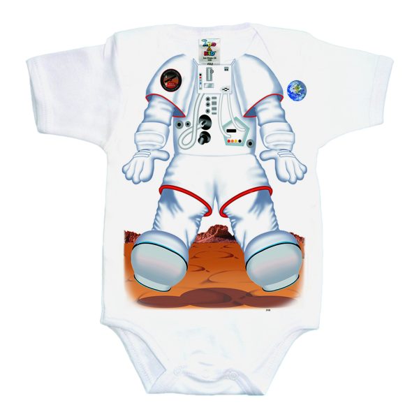 Astronaut Baby Romper - Just Add A Kid - Image 2