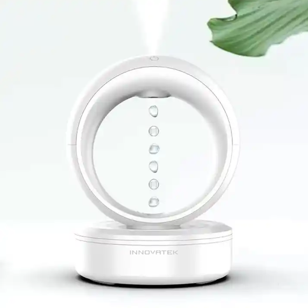 Innovatek AntiGravity Waterdrop Humidifier 680ml for Office And Home - Image 2