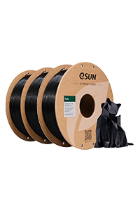 eSun PLA+ Bundle of 3 Spools 3D Printing Filament - 1.75mm