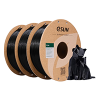 eSun PLA+ Bundle of 3 Spools 3D Printing Filament – 1.75mm